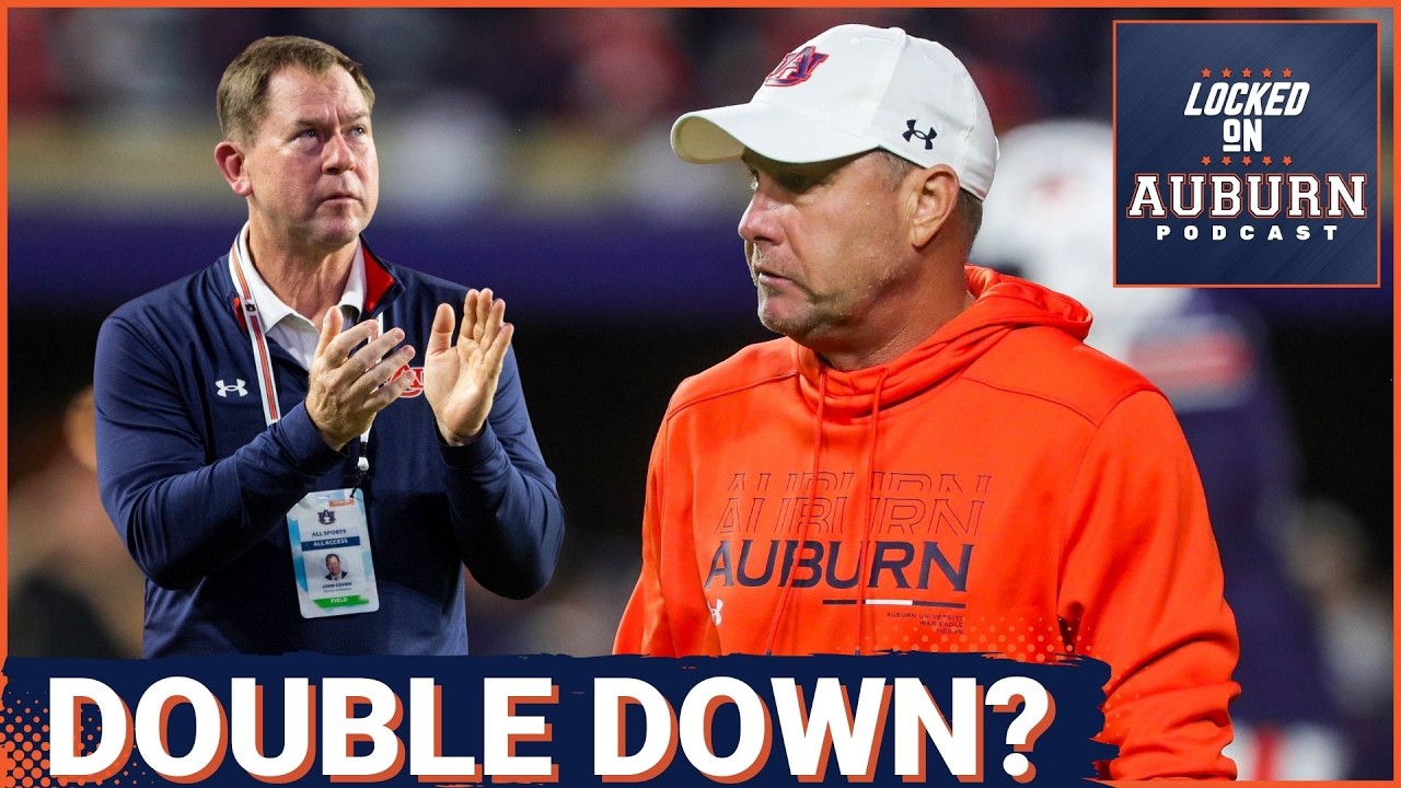CRUCIAL: Hugh Freeze, John Cohen DOUBLE DOWN on Auburn's IMPORTANT recruiting class