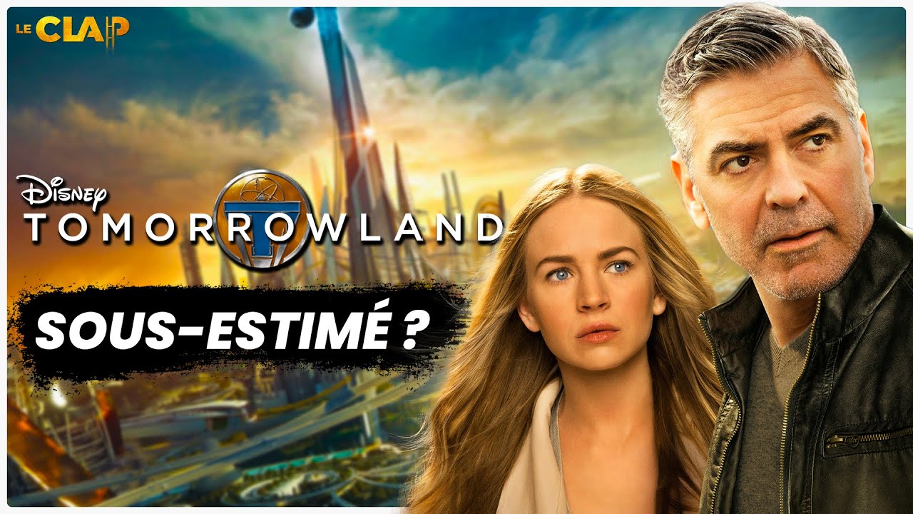 Pourquoi TOMORROWLAND a failli tuer DISNEY ?