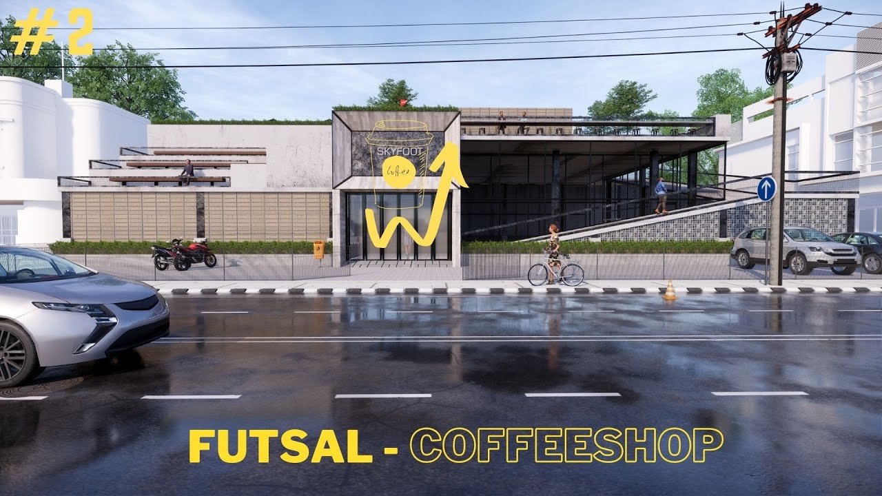 Skyfoot - Futsal N Coffeeshop