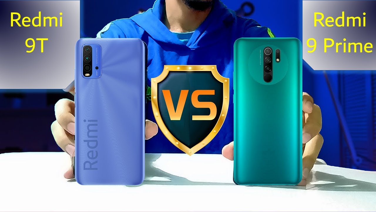 New Redmi 9T VS Redmi 9 Prime Full Comparison