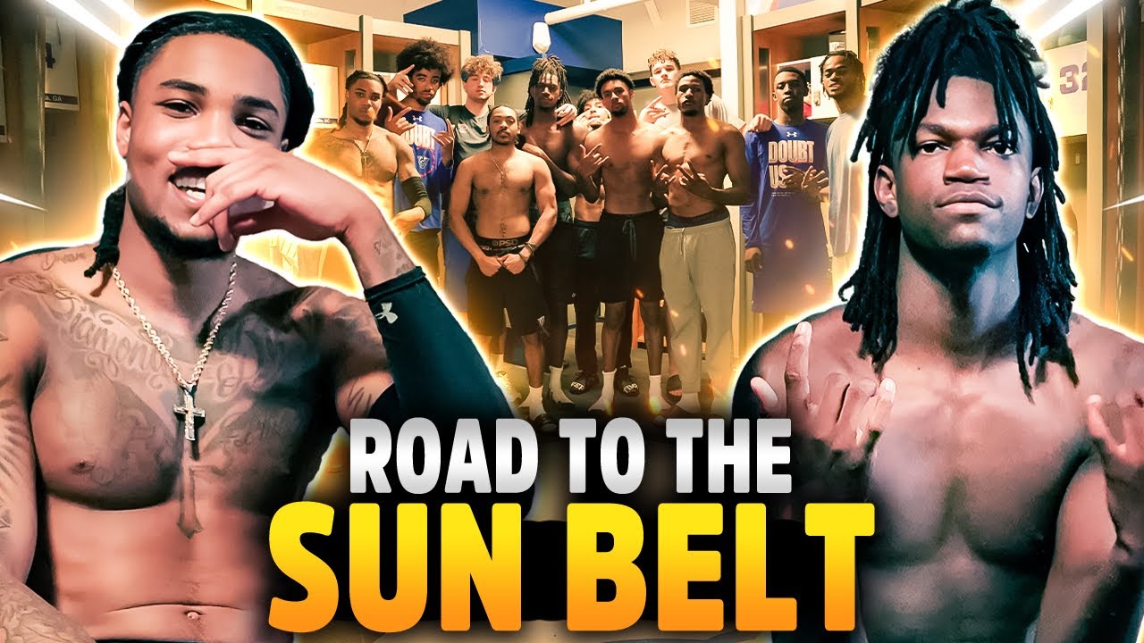 GSU MENS BASKETBALL ROAD TO THE SUN BELT | Ep. 1