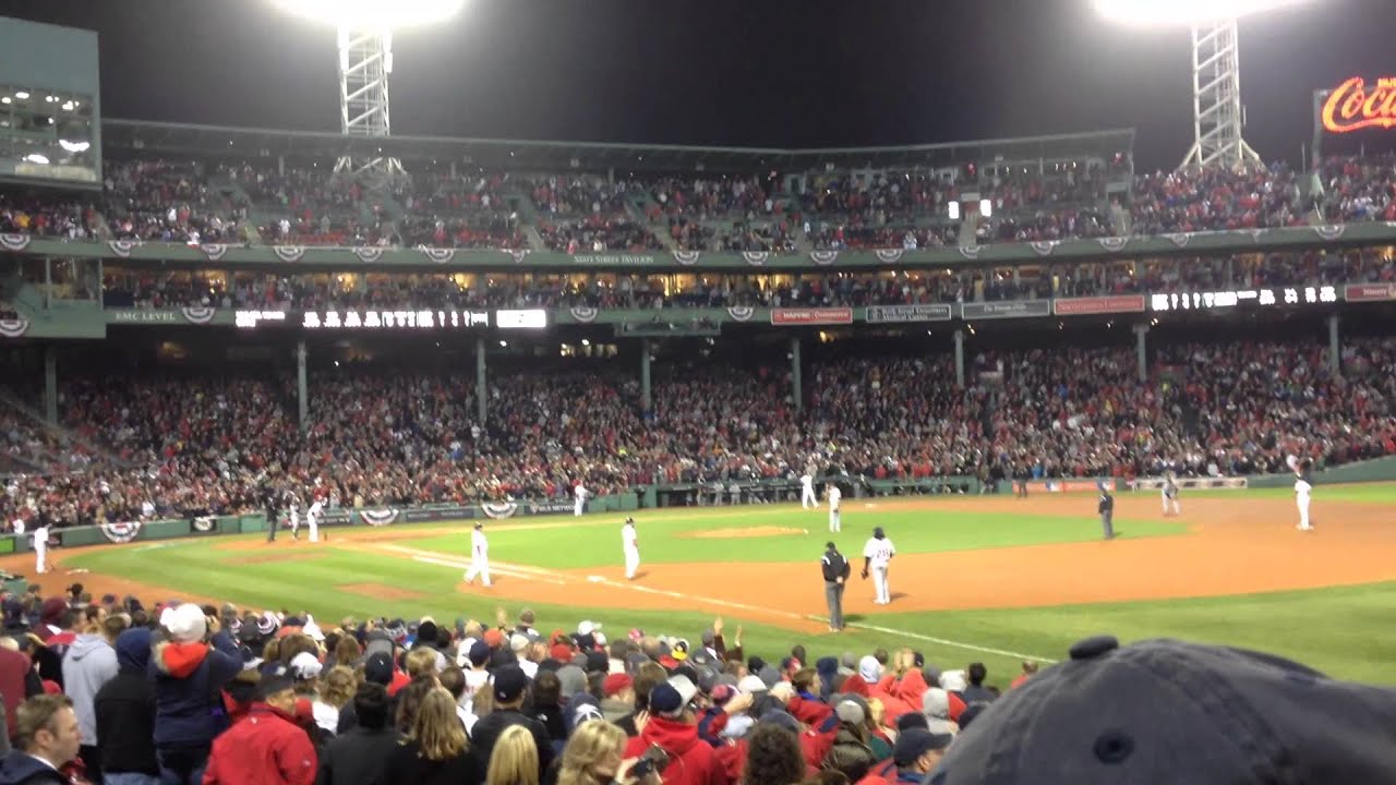 Red Sox 2013 ALCS Game 2 Big Papi Grand Slam
