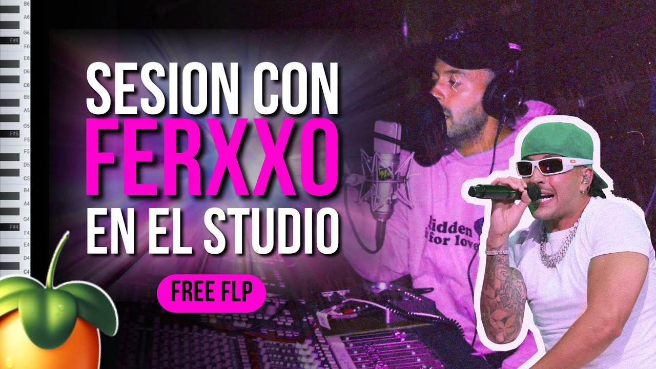 Cómo hacer un BEAT de REGGAETON estilo FEID en FL Studio (FERXXO Grabó en el BEAT)