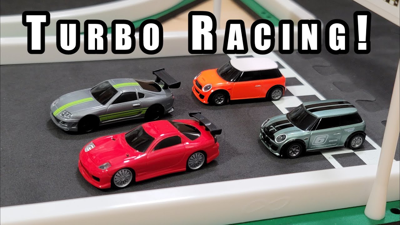Turbo Racing C73 3rd Gen Racers! 🚗🚘🏁