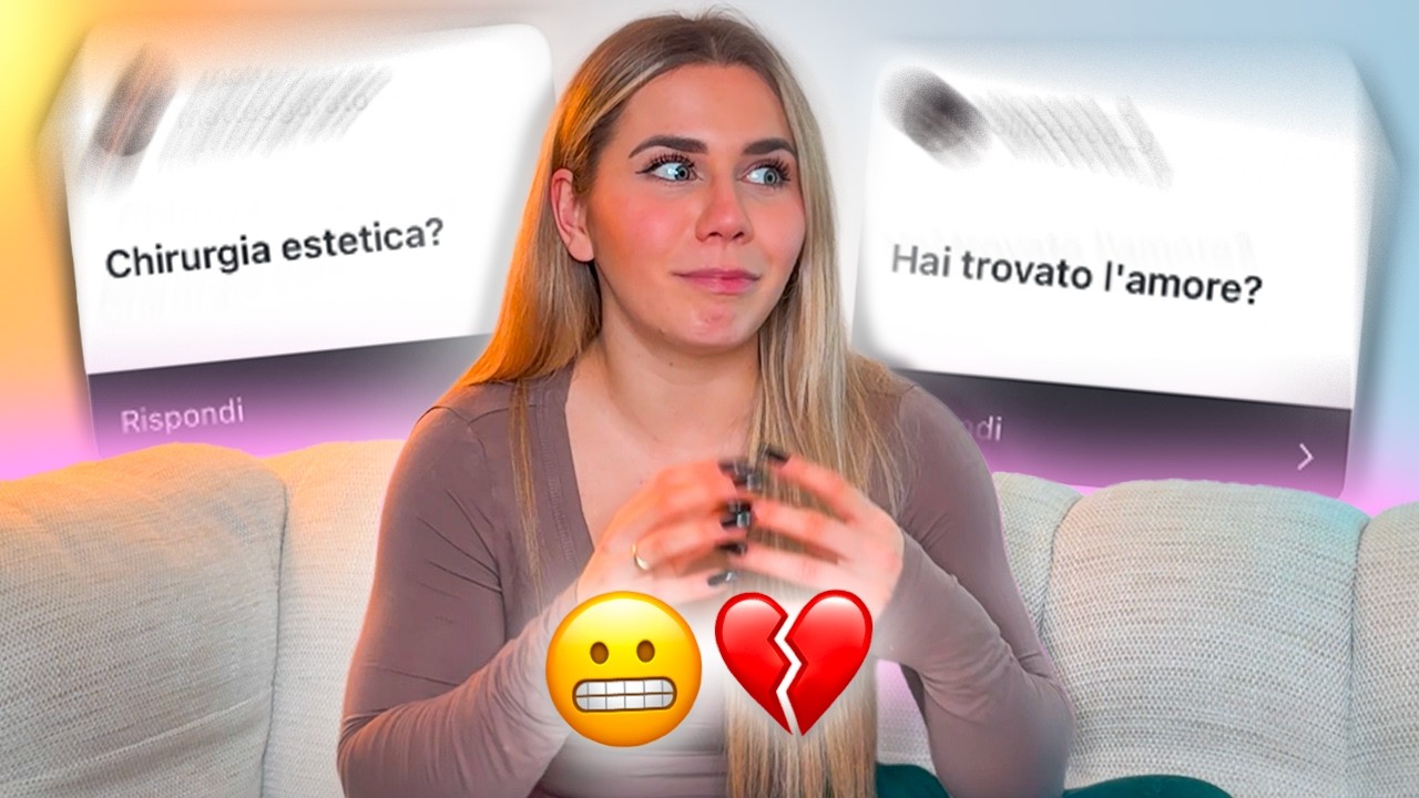 RISPONDO alle DOMANDE più frequenti degli ultimi mesi - Q&A