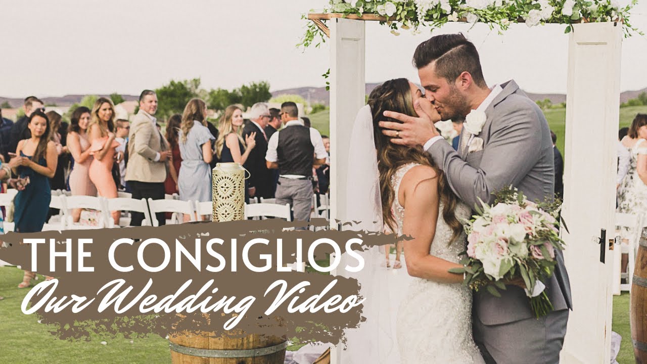 Our Wedding Video: The Consiglio's