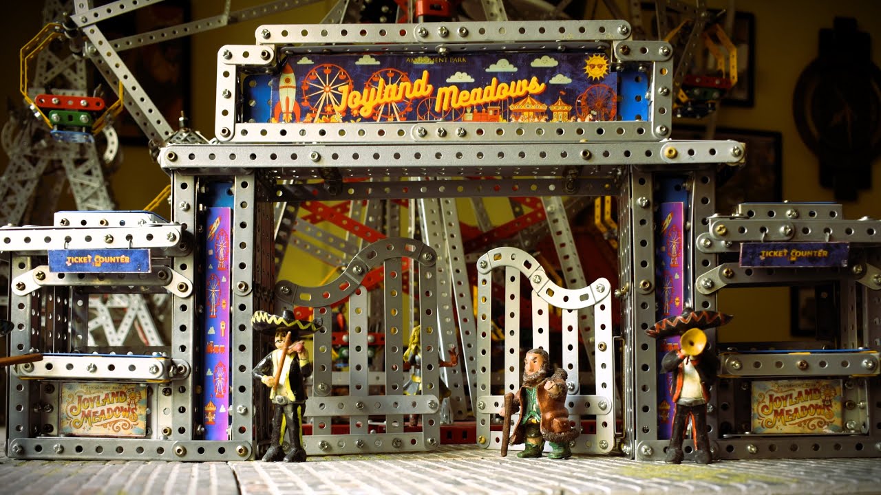 Mechanix Grand Entrance Build for Zephyr Mechanix Ferris Wheel | Joyland Meadows (Mechanix DIY)