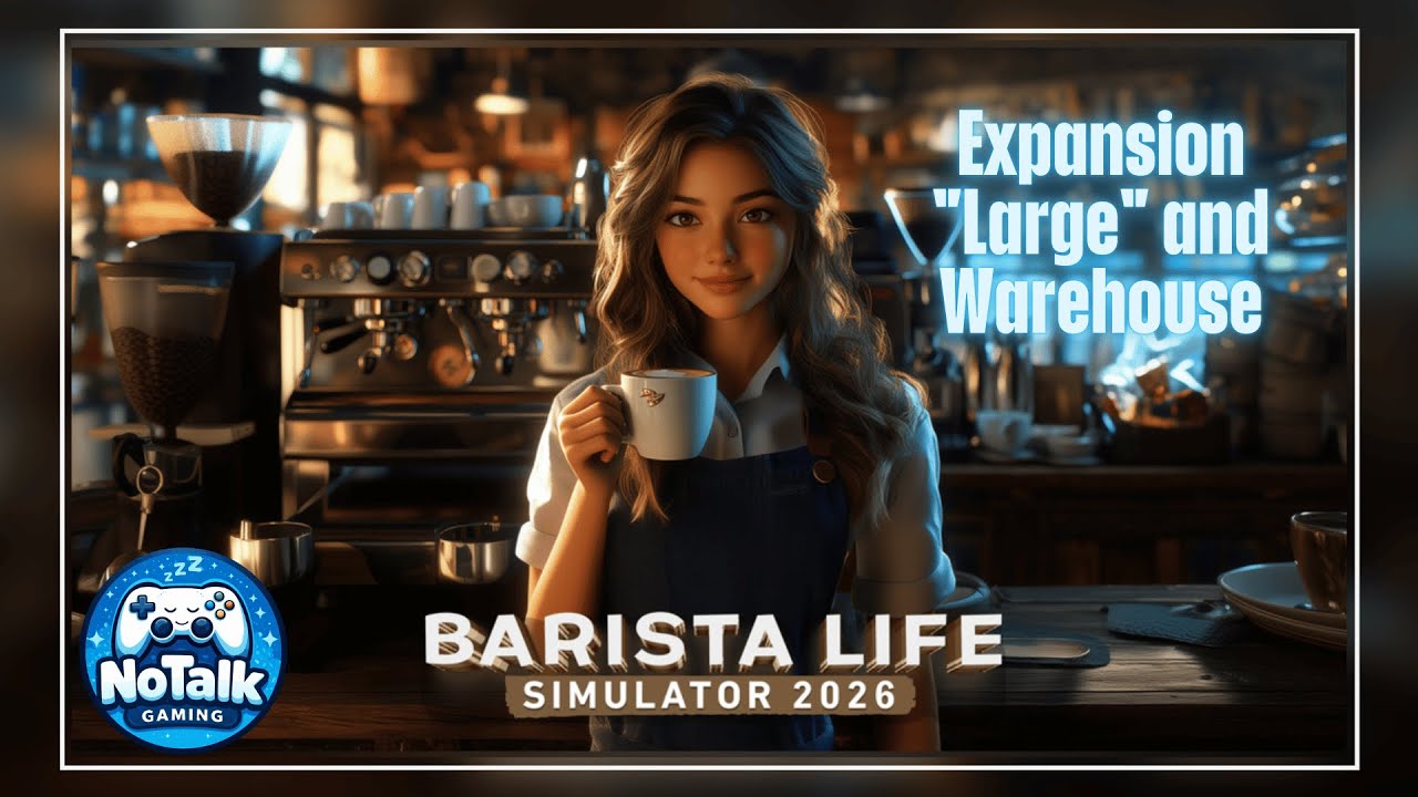 Barista Life Simulator 2026 – Expansion 