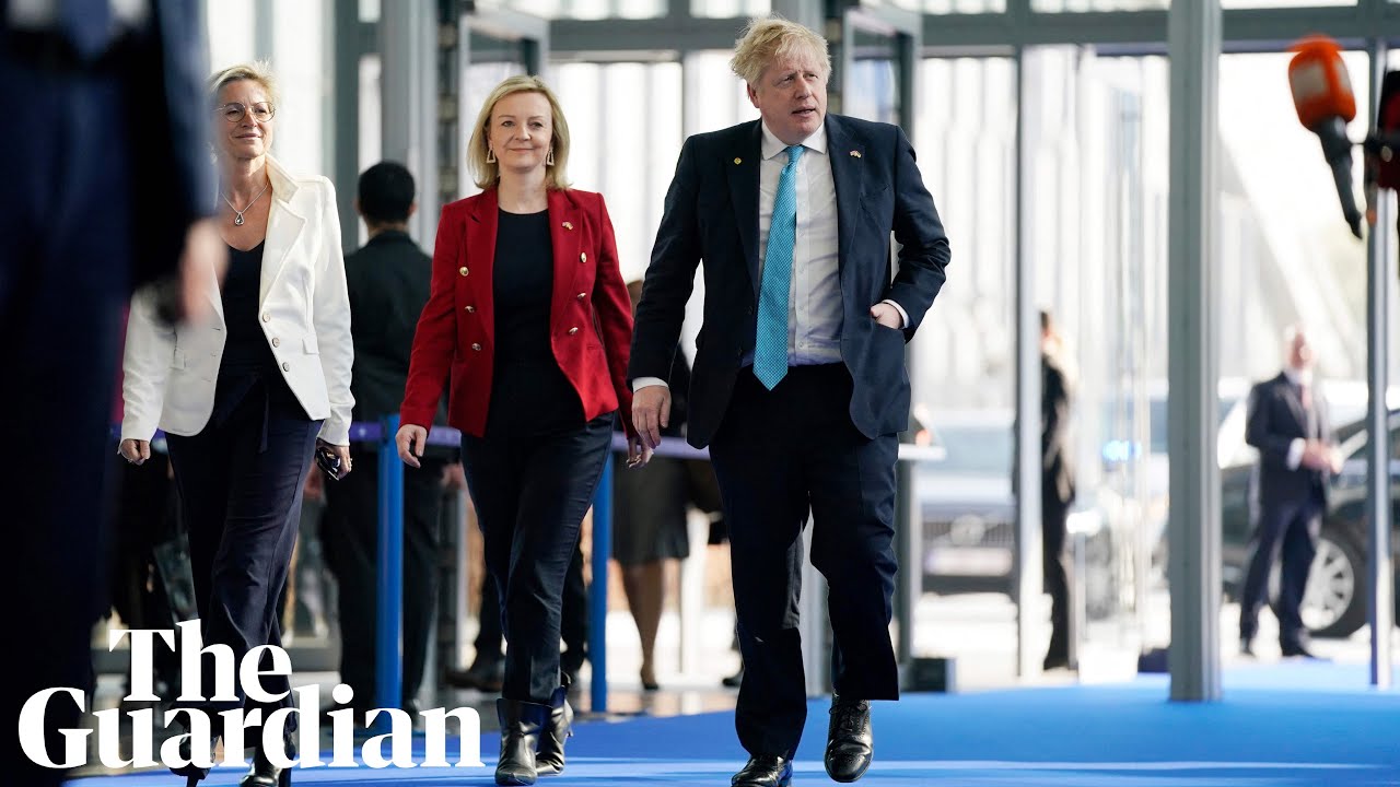 Putin has 'crossed a red line' and should expect reaction from west, says Boris Johnson