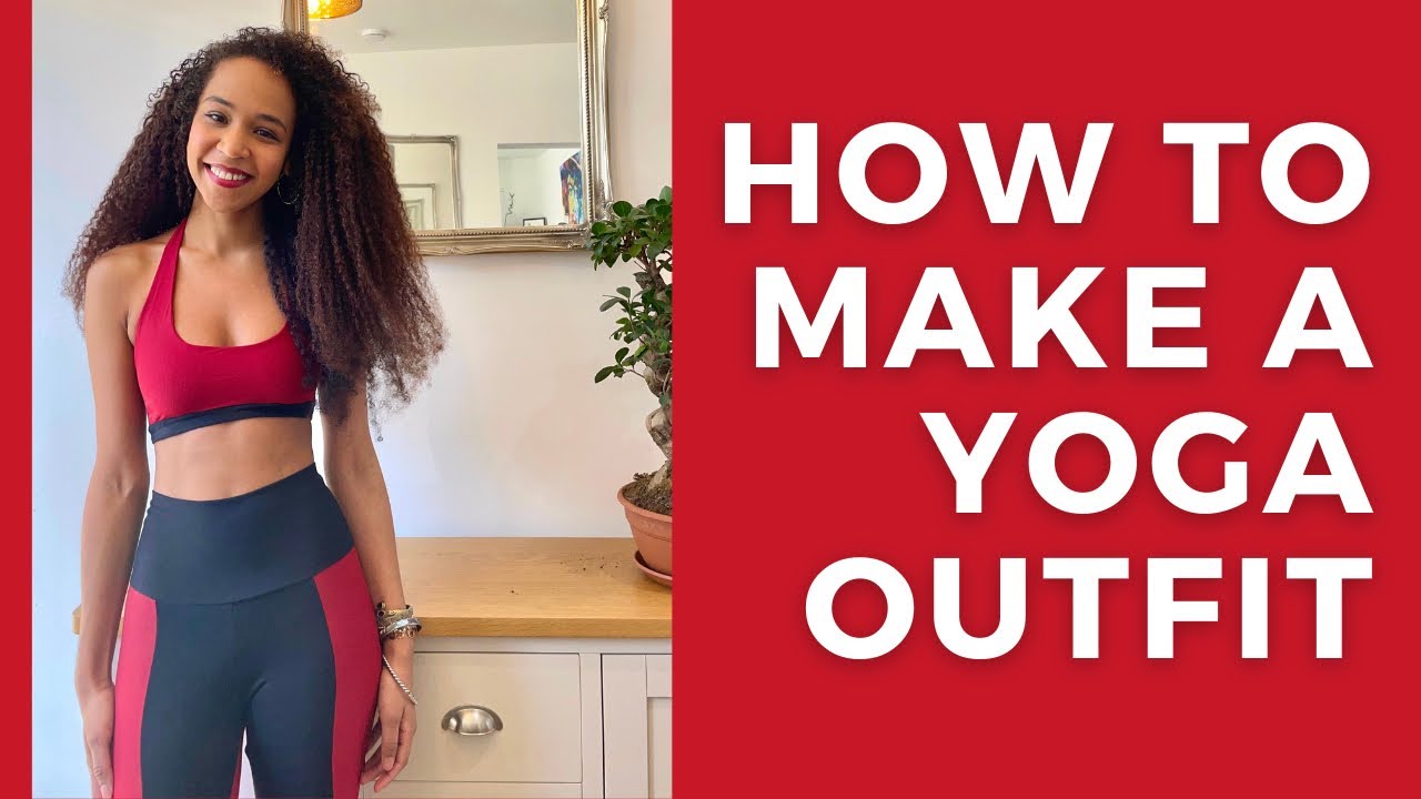 How To Make A Yoga Outfit | DIY Bra & Leggings | Little Lizard King