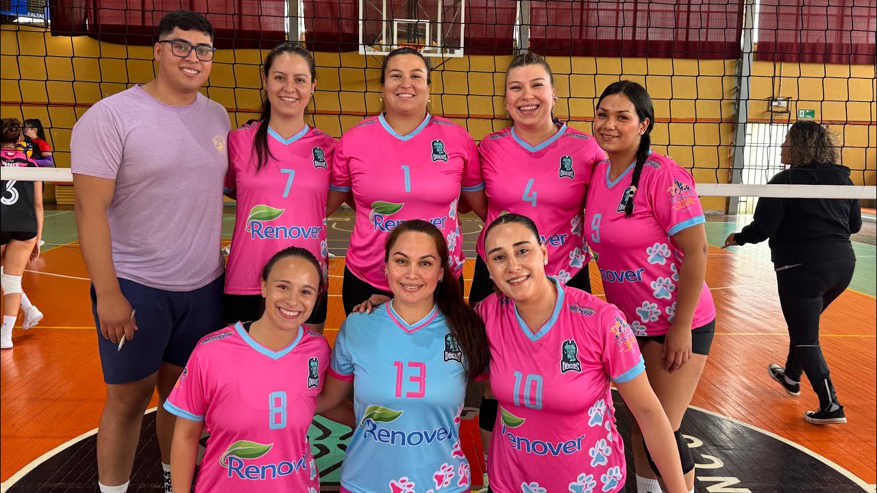 CV DOGOS vs CVC, cuadrangular Cunco 