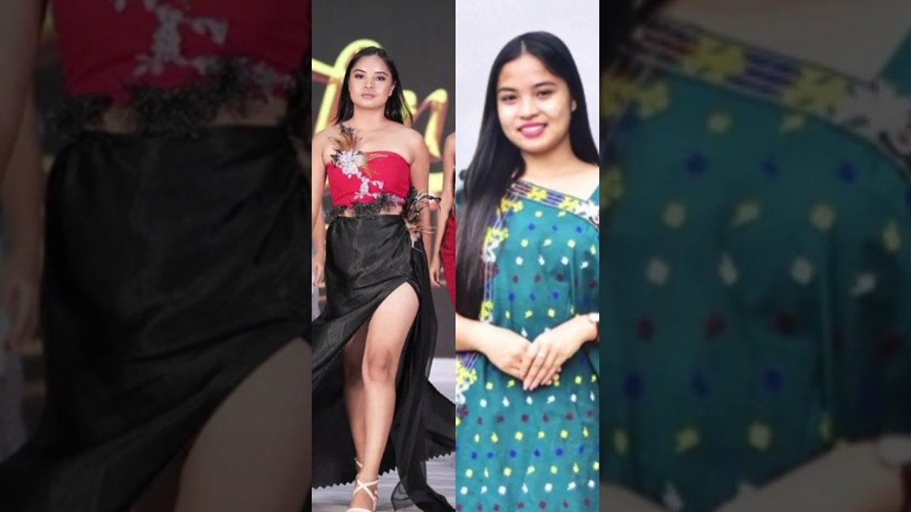 Klirmina Bongrungpi Karbi modelar// Miss kyf2023 winner #shorts #reels