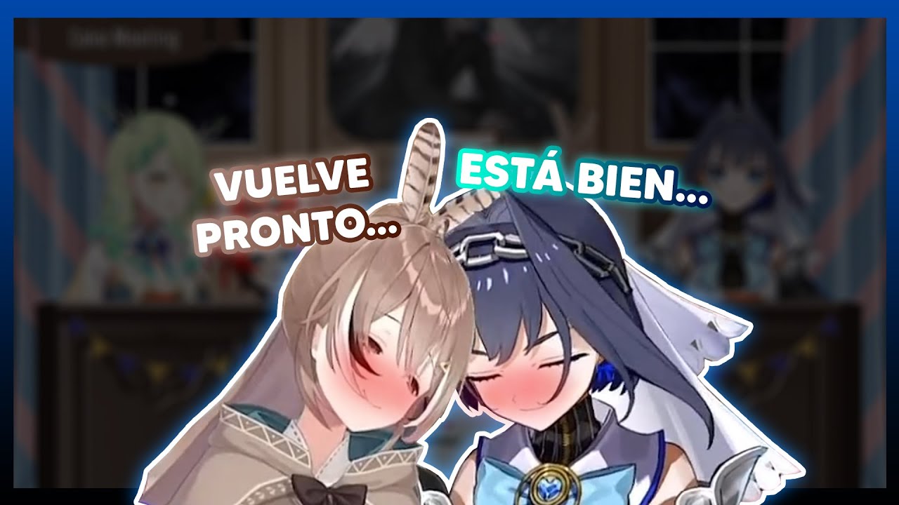 Kronii se toma un descanso y Mumei se pone triste... Por un ratito. [Hololive/ES Sub]
