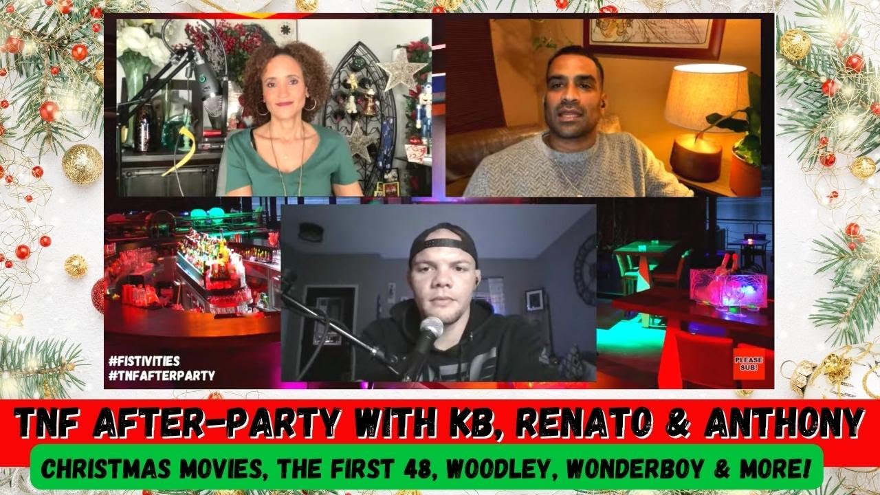 Fistivities After Party: Karyn Bryant, Renato Laranja & Anthony Smith On UFC, Paul/Woodley 2 & More!