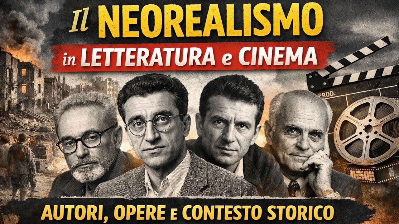 Il Neorealismo in letteratura e cinema : autori, opere e contesto storico 
