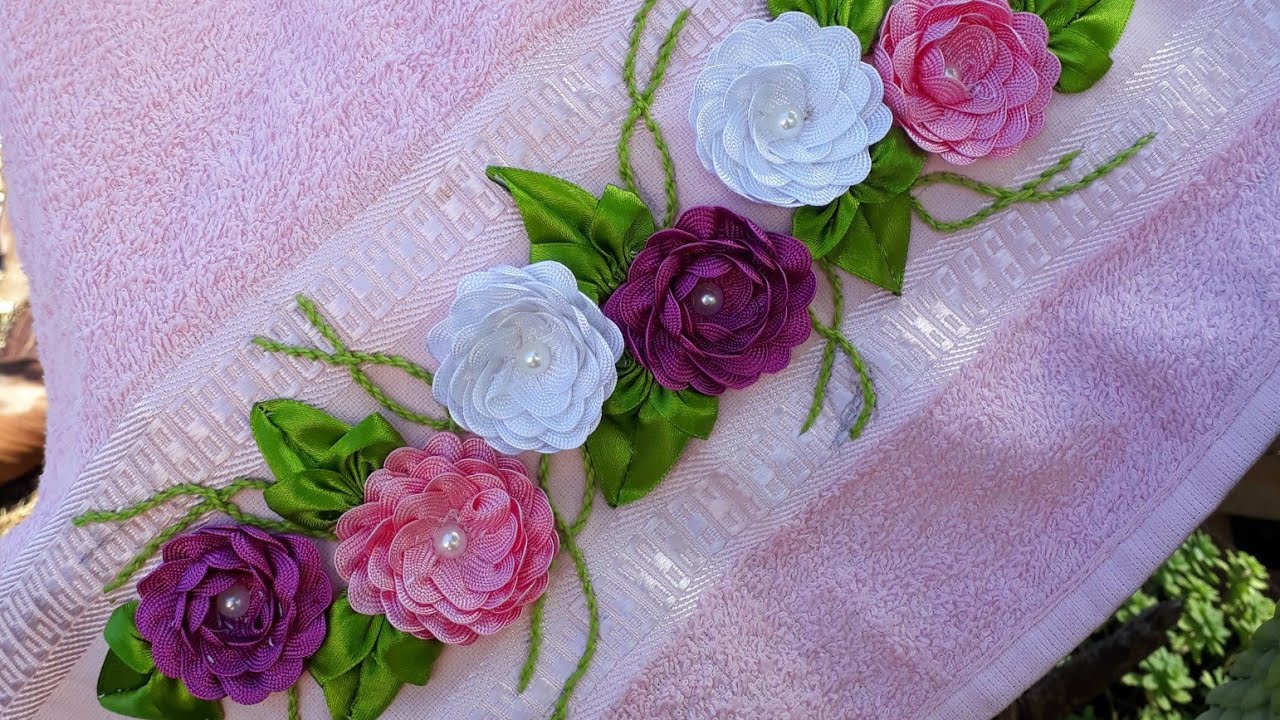 Rosa de sianinha trançada
Modelo 10