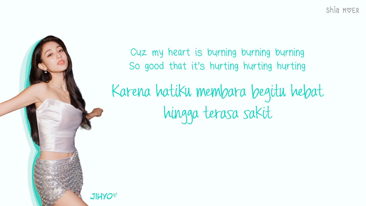 TWICE (트와이스) ONE SPARK [Han/Rom/Ina] Color Coded Lyrics Lirik Terjemahan Indonesia