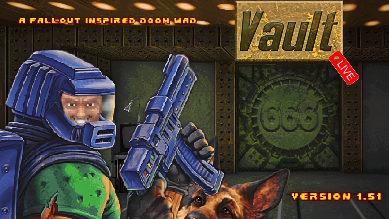 Fallout Meets DOOM in Vault 666