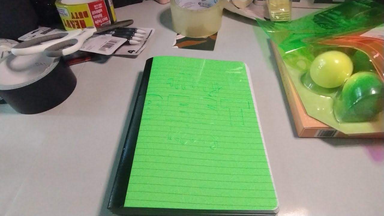 Easy Diy: Making 3 Notebooks Into 1 Expander Notebook
