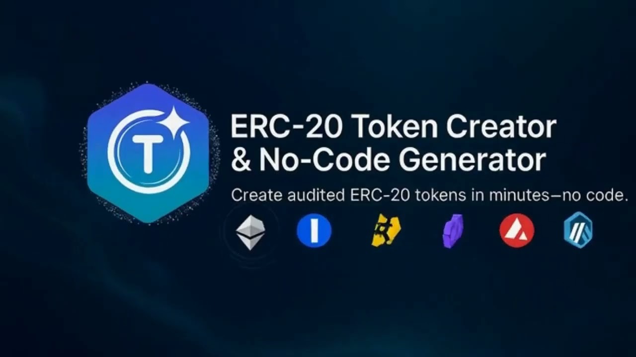 🚀 Create ERC-20 Tokens in Minutes for FREE &ndash; No Code Needed! | Tokentry