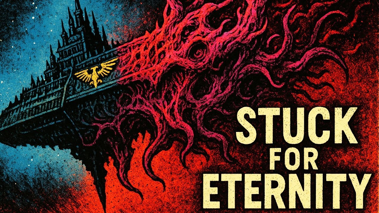 What Happens When An Imperial Ship Gets Lost in the Warp?