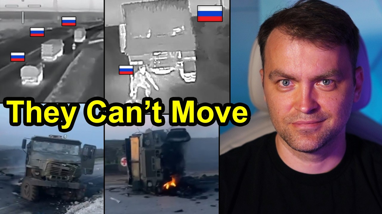 Update from Ukraine | Wow! Russia Completely Lost it! No Safe Supply Lines Left