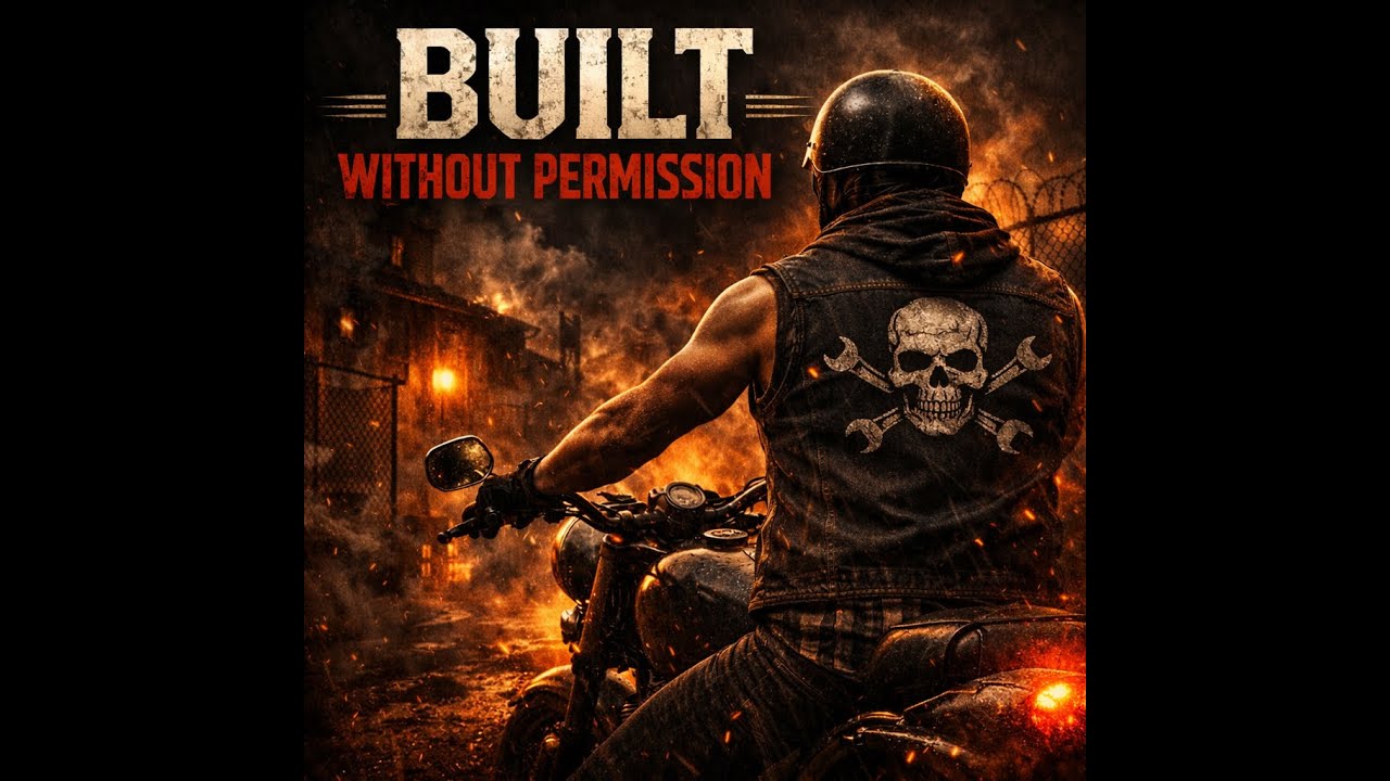 BUILT WITHOUT PERMISSION