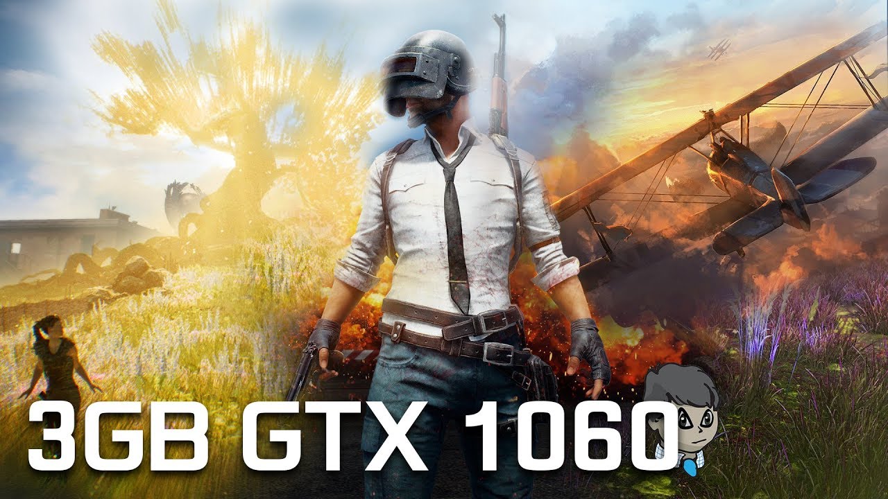 3GB GTX 1060 Gaming \ 17 Games in 10 Min \ 
