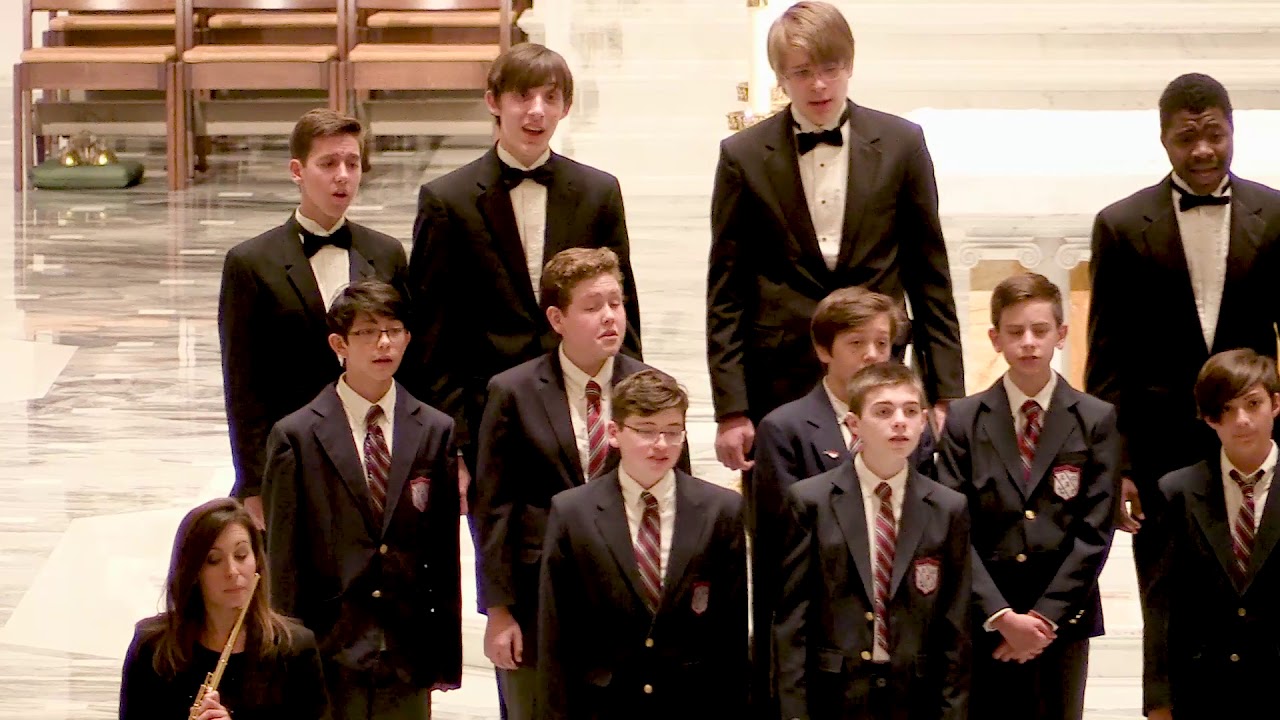 Raleigh Boychoir Tour Choir - Shenandoah - arr. Rollo Dilworth