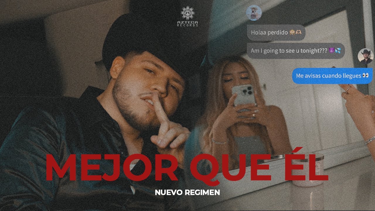Nuevo Regimen - Mejor Que Él (Video Oficial)
