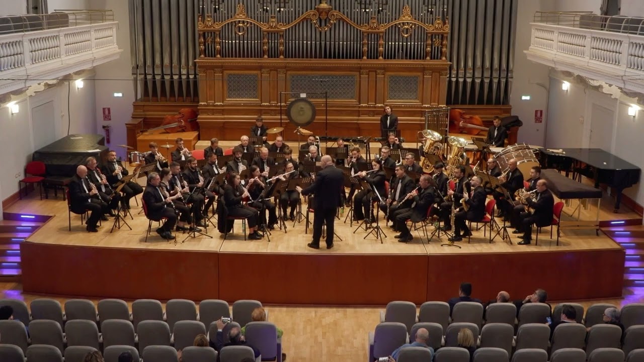 Le Jardin Féerique - da Ma Mere L'Oye - Musica: Maurice Ravel - adattamento per Banda: Luca Cervoni