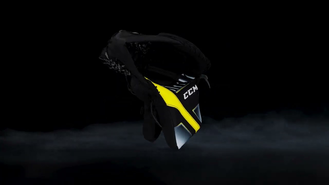 The CCM Axis glove #pastwork