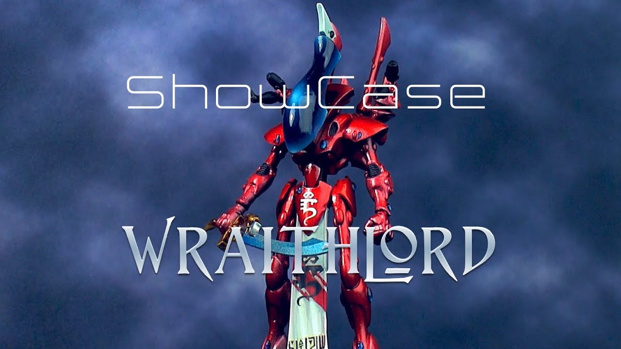 Aeldari Wraithlord Showcase #warhammer40k