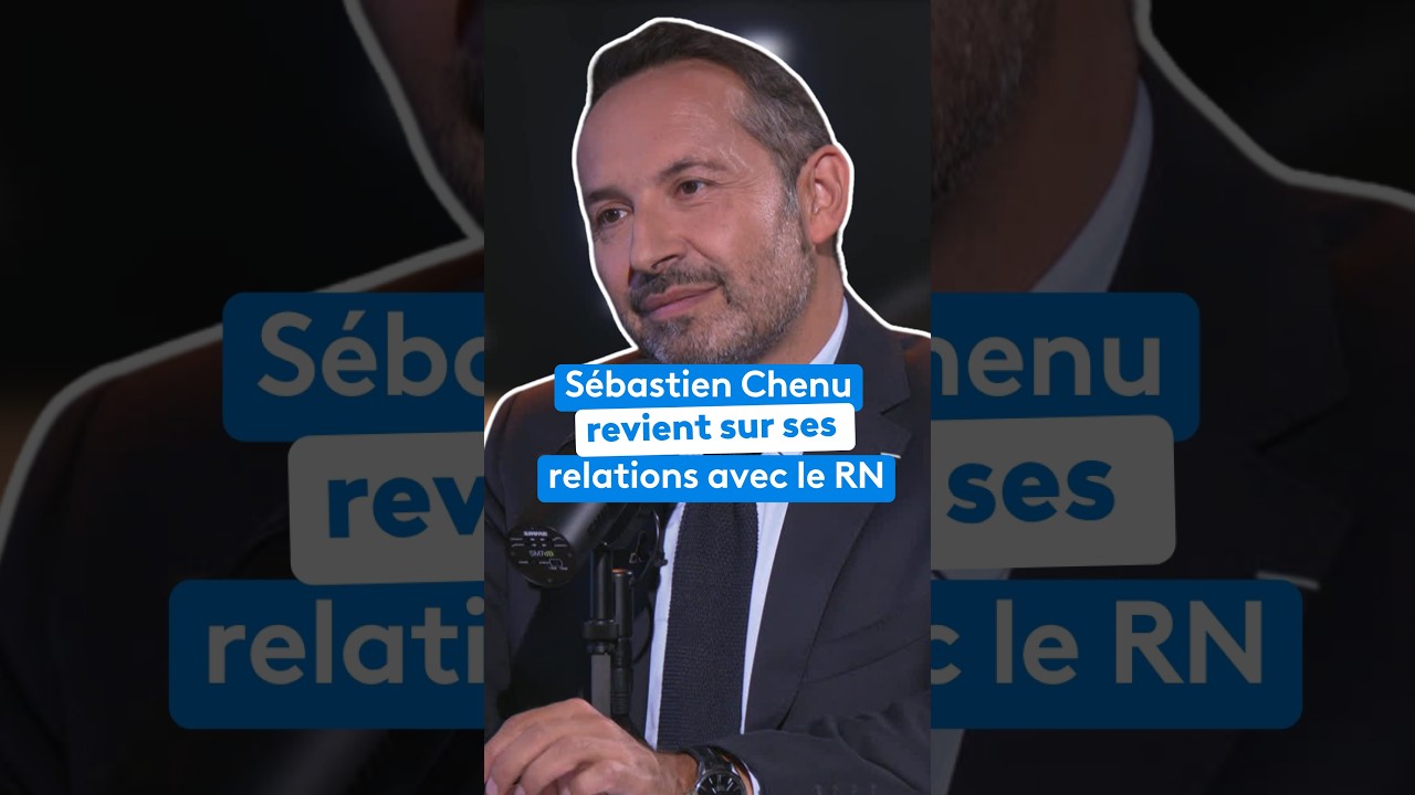 Jordan Bardella, Marine Le Pen : S&eacute;bastien Chenu revient sur ses relations au RN