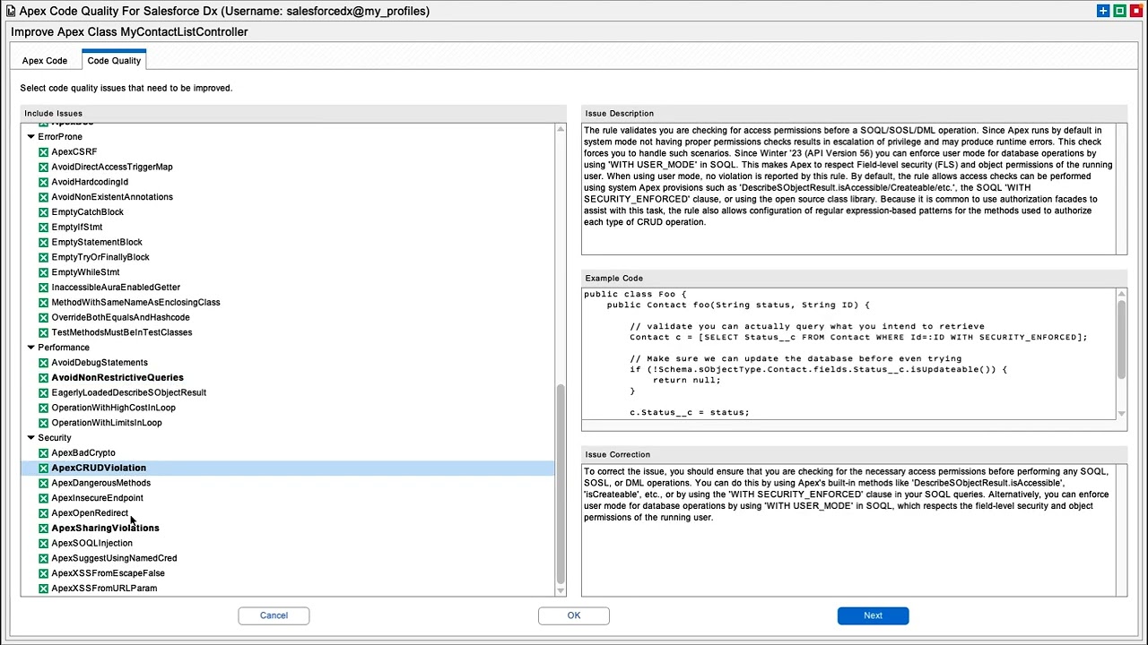 Correct PMD Static Code Analysis Errors With AI