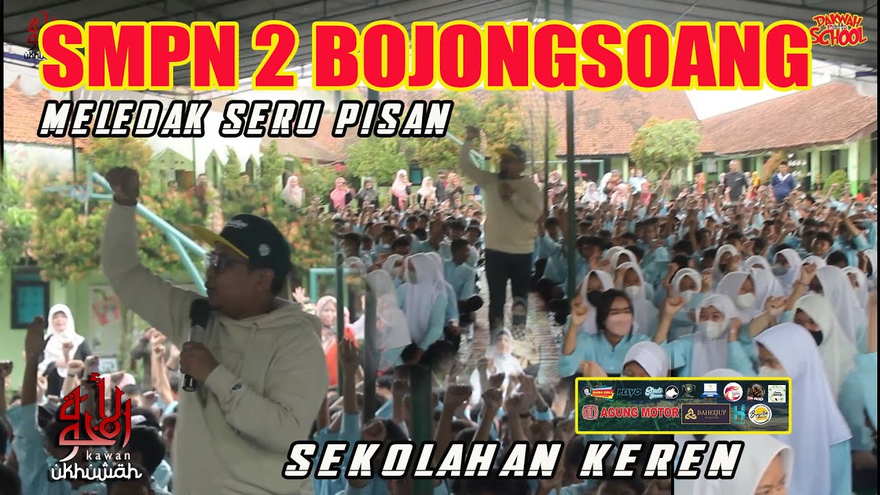 MAEN KE SEKOLAH SMPN 2 BOJONGSOANG MELEDAK SERU PISAN