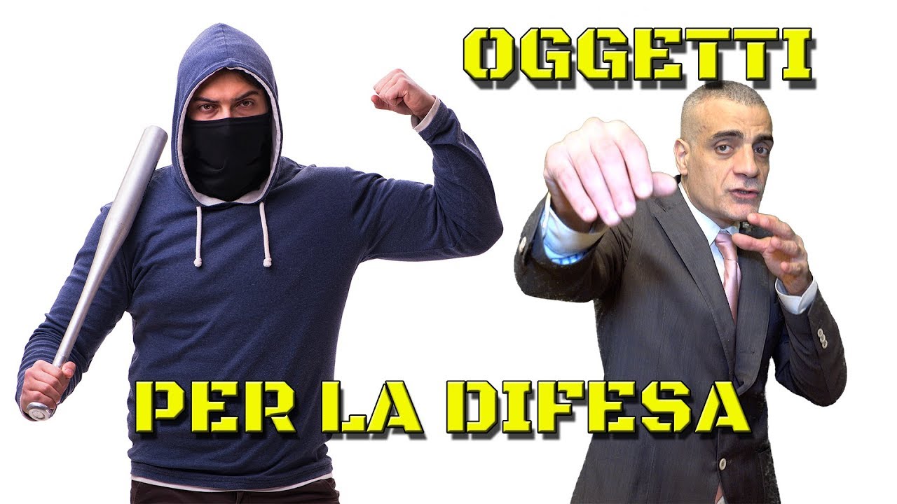 Migliori oggetti per la difesa personale legali