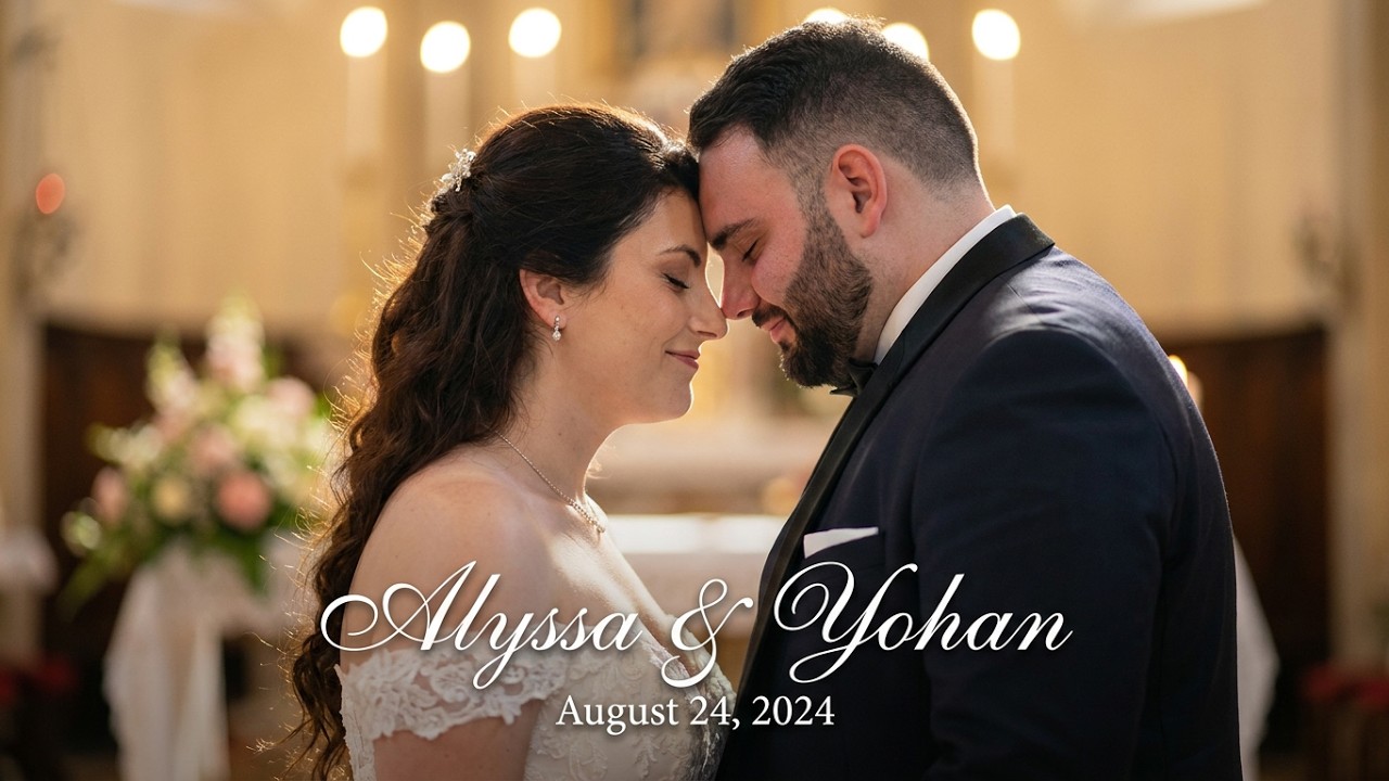 Mariage de Alyssa et Yohan | Wedding Teaser