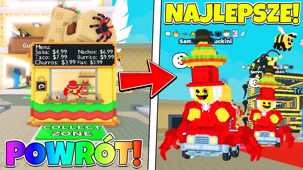 ZDOBYLIŚMY NAJLEPSZE BRAINROTY Z TACO MERCHANTU W STEAL A BRAINROT! Roblox
