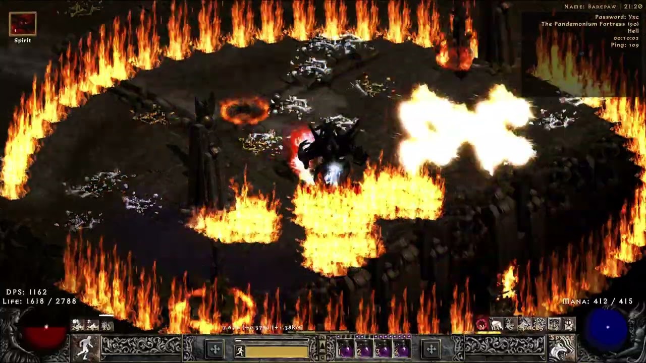 PD2 S12 - Dclone with bare paws (1 portal)