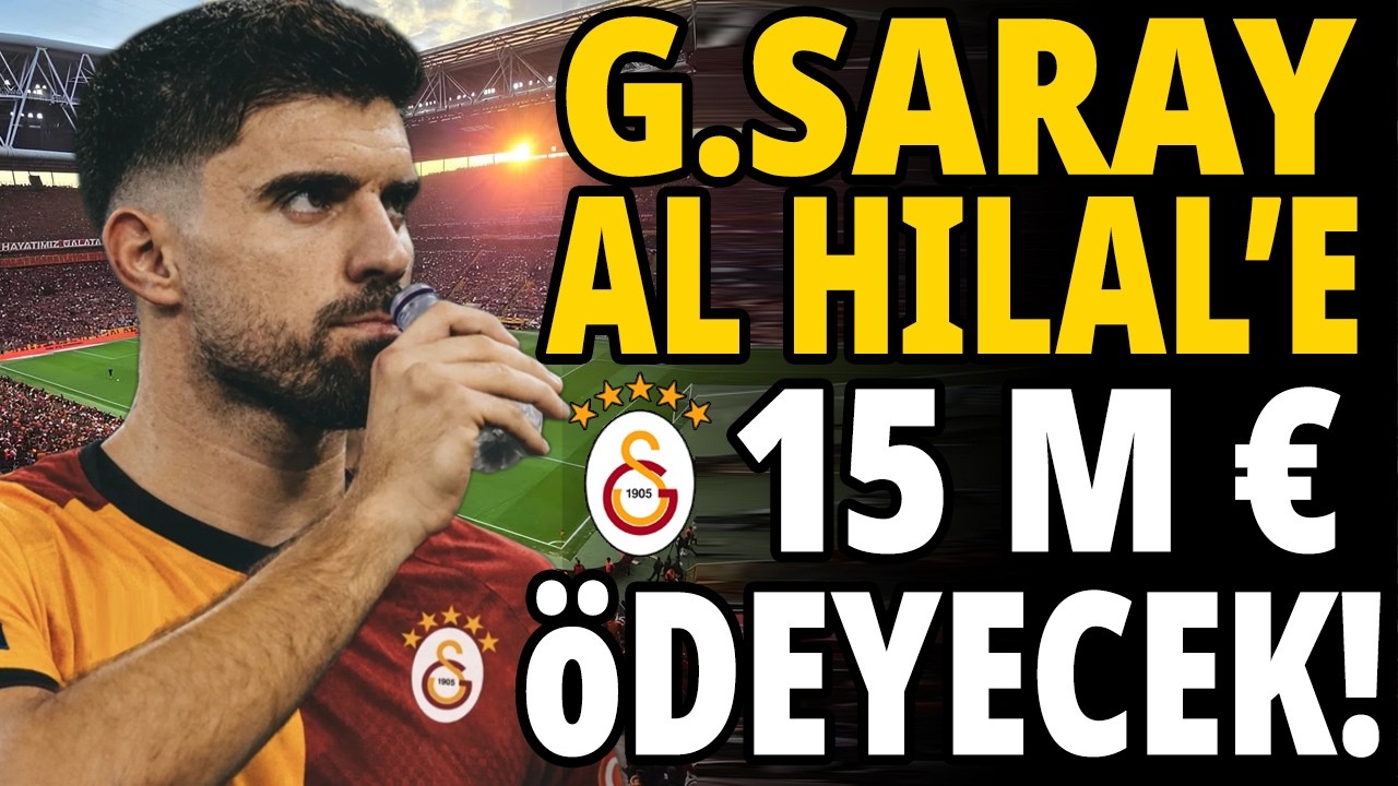 GALATASARAY DERİN BİR OH ÇEKTİ! VE TRANSFER BİTTİ..