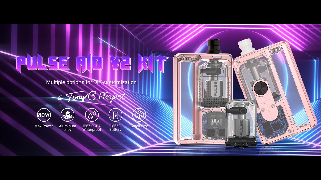 Vandy Vape Pulse AIO V2 Kit | Unboxing & Demo | TBV