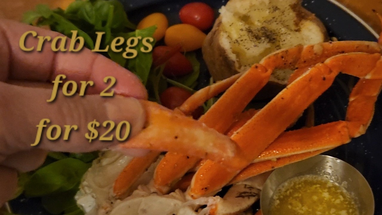 Budget Crab Legs Dinner #easycooking #inexpensive #healthylifestyle