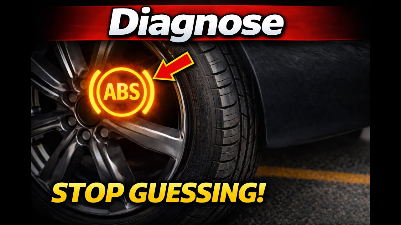 Diagnosing an intermittent / random ABS light on a Dodge Grand Caravan.