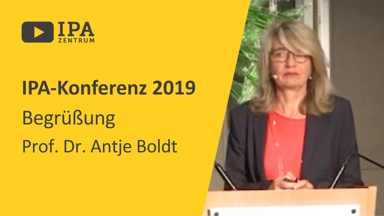 01 Integrierte Projektabwicklung Konferenz Berlin 2019 - Boldt
