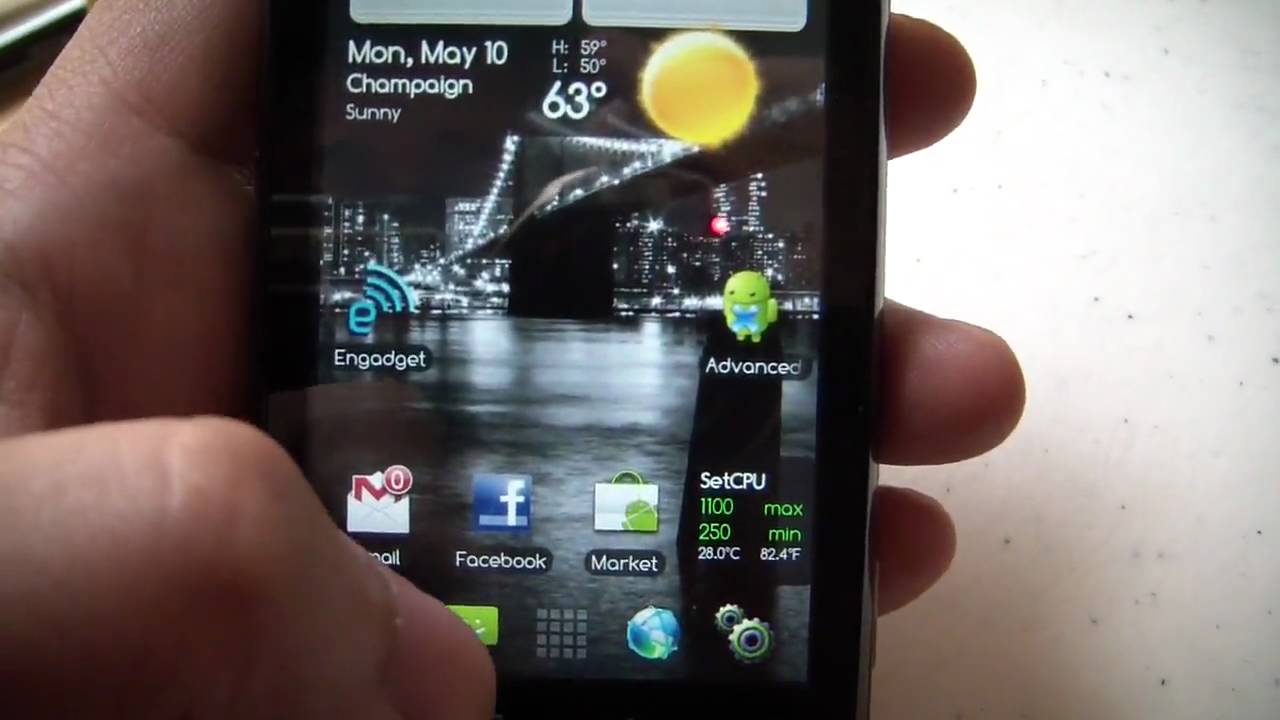 How To Install a Custom Kernel and Overclock Motorola Droid