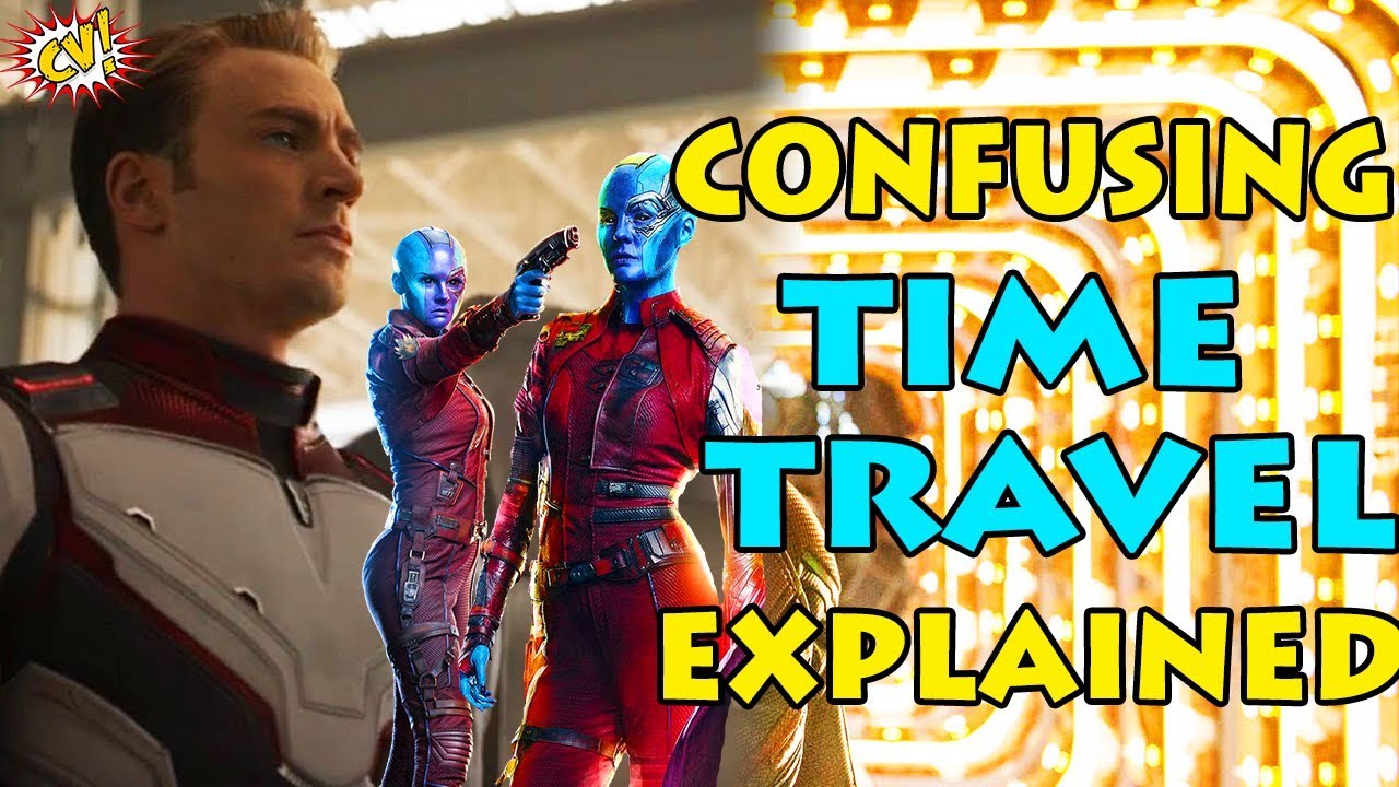 Avengers Endgame Time Travel Explained and All The Questions Answered || #ComicVerse