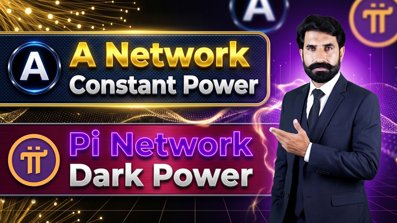 A Network Constant Power | Pi Network Dark Power | Pi Coin Update, ANET Coin News | Albarizon Crypto