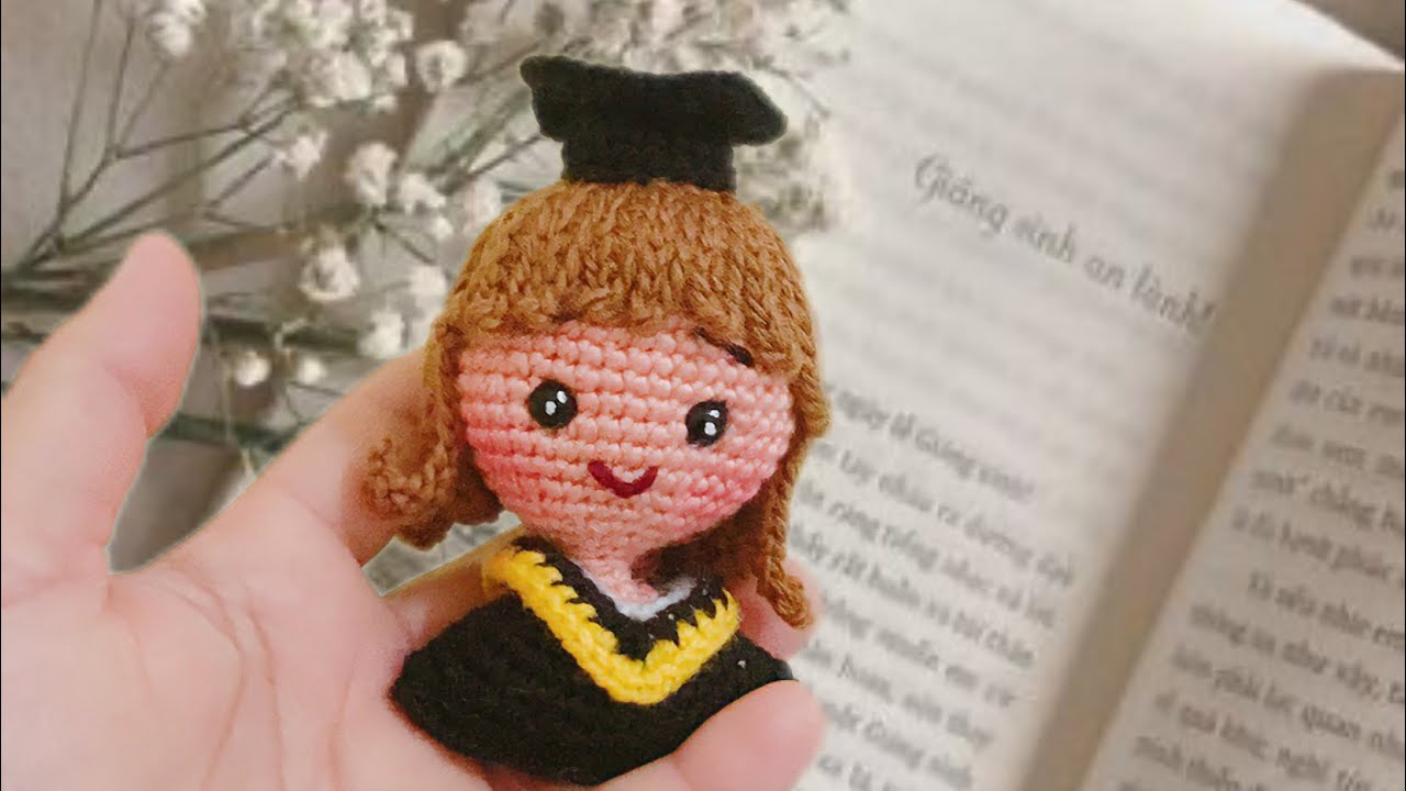 طريقة عمل ميدالية فتاة التخرج | الجزء الأول       Graduation doll