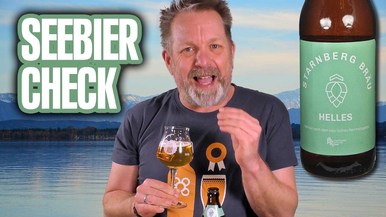 Helles von Starnberg Br&auml;u &ndash; &uuml;berraschend gut oder Hype? 🚣&zwj;♀️☀️
